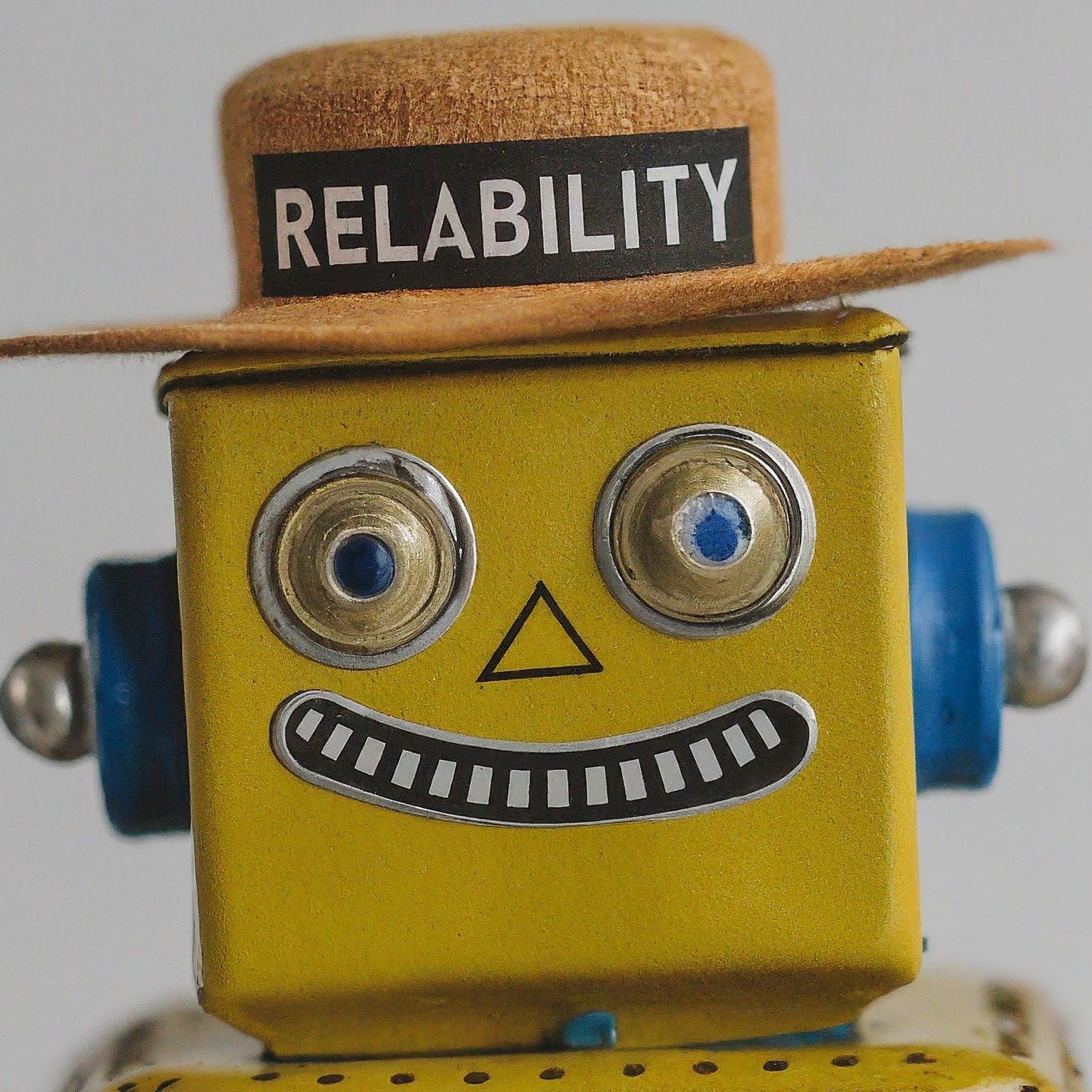 Reliability mispelled by Image generator