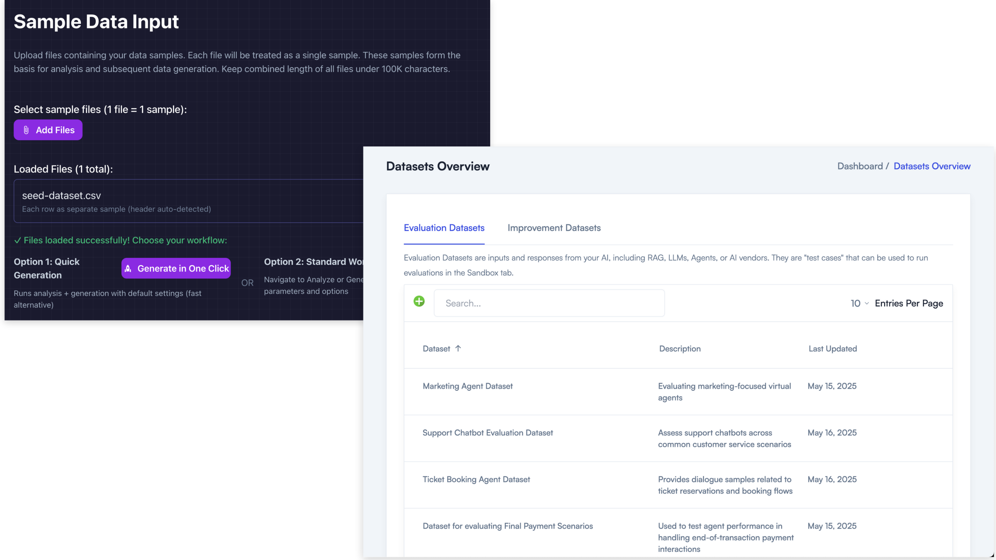 Data Foundations Dashboard